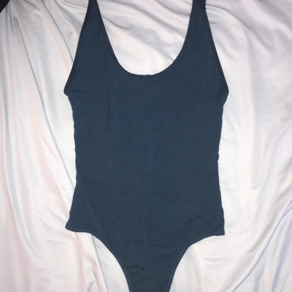 Aritzia blue bodysuit ! - Picture 1 of 2